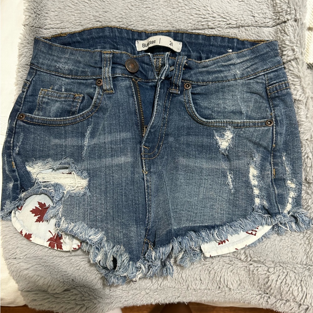 Bluenotes Denim Shorts